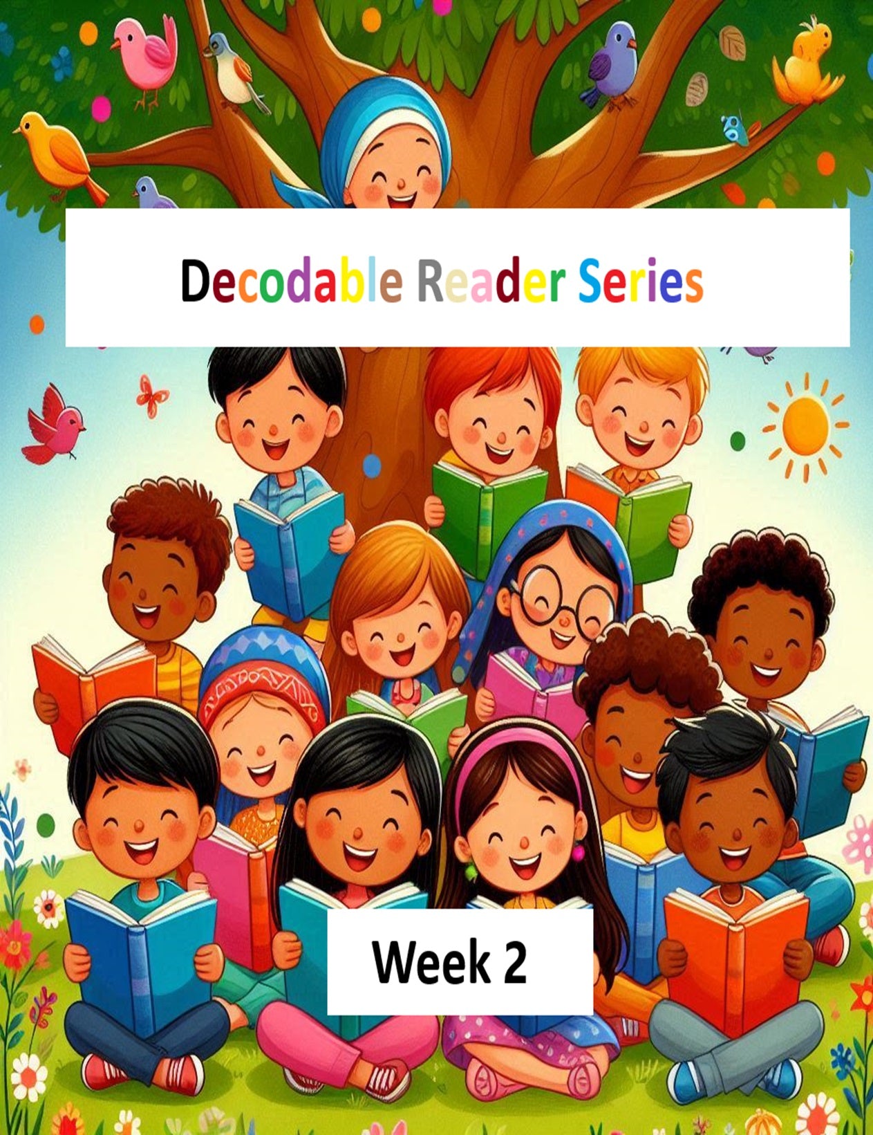 Digital Weekly Decodable Reader Series Week 2 & 3