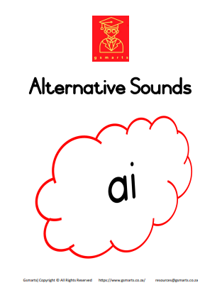 Digital Alternative Sounds 'ai'(2 pages)