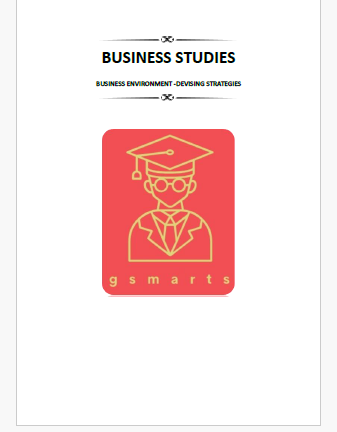 Business Studies- Business Environment Devising Strategies