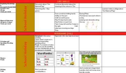 Digital Lesson Plan: Grade 2 Term4 Week 1