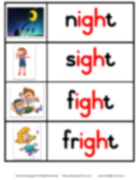 Digital Alternative Sounds 'igh'(2 pages)