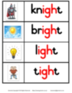 Digital Alternative Sounds 'igh'(2 pages)