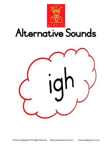 Digital Alternative Sounds 'igh'(2 pages)
