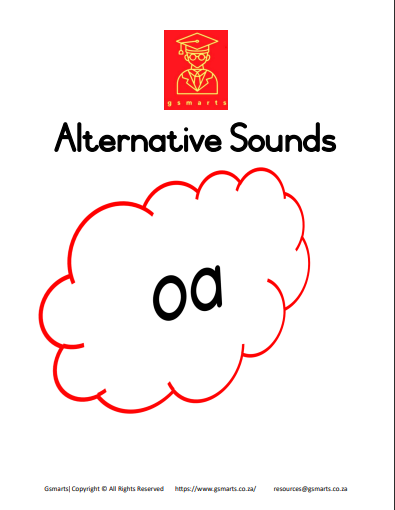 Digital Alternative Sounds 'oa'(2 pages)