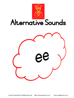 Digital Alternative Sounds 'ee' (2 pages)