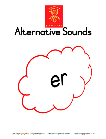 Digital Alternative Sounds 'er'(2 pages)