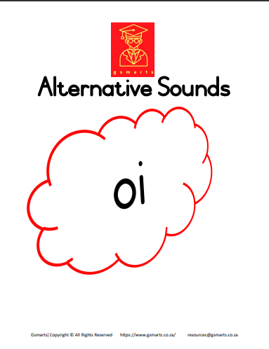 Digital Alternative Sounds 'oi'(2 pages)