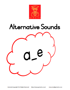 Digital Alternative Sounds 'a-e'(2 pages)