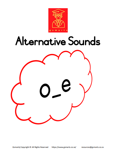 Digital Alternative Sounds 'o-e'(2 pages)