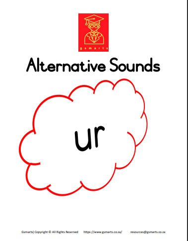 Digital Alternative Sounds 'ur'(2 pages)